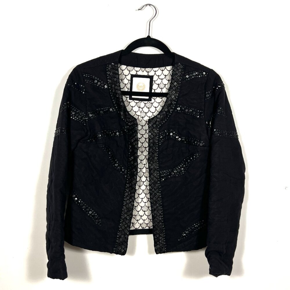 Malvin Women Hamburg Embellished Quilted Jacket